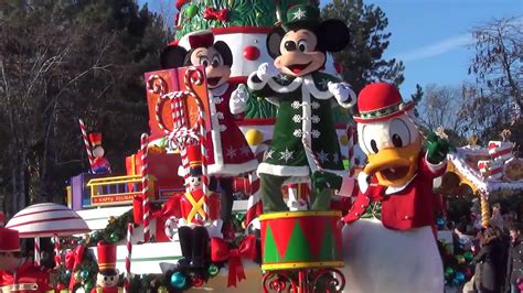 Join Mickey and friends for a magical Christmas journey
